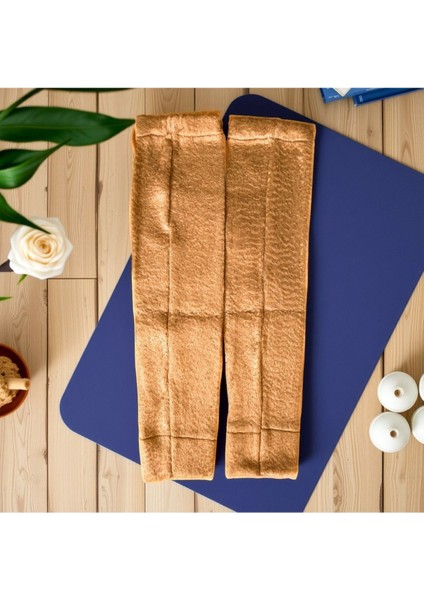 Uzun Dizlik Yün Dizlik Bileklik Kolluk Deve Tüyü Yün Dizlik Dızlık fırsatları