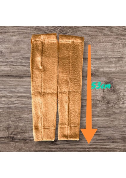 Uzun Dizlik Yün Dizlik Bileklik Kolluk Deve Tüyü Yün Dizlik Dızlık indirimleri