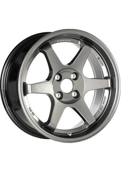 -S1033-03 7.5X17" -4X100 ET35 73.1 Black Jant (4 Adet)