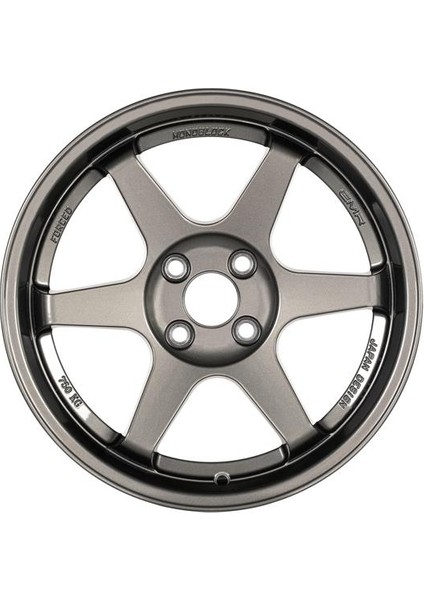 -S1033-03 7.5X17" -4X100 ET35 73.1 Black Jant (4 Adet)
