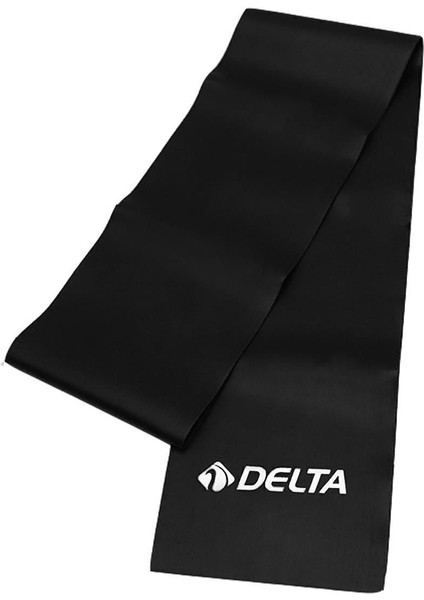 Pilates Bandı Orta Sert 90 x 7,5 cm Egzersiz Direnç Lastiği (Uç Kısmı Açık)