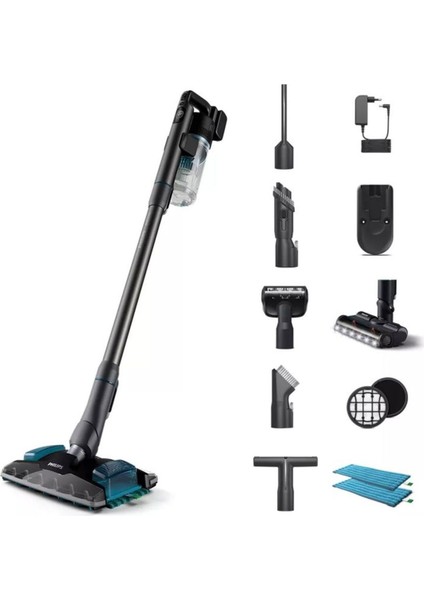 Aqua Plus XC8057/01 25.2 V Dikey Şarjlı Süpürge fiyatları