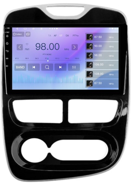 Renault Clio IV(2012-2017) Multimedya Sistemi modelleri