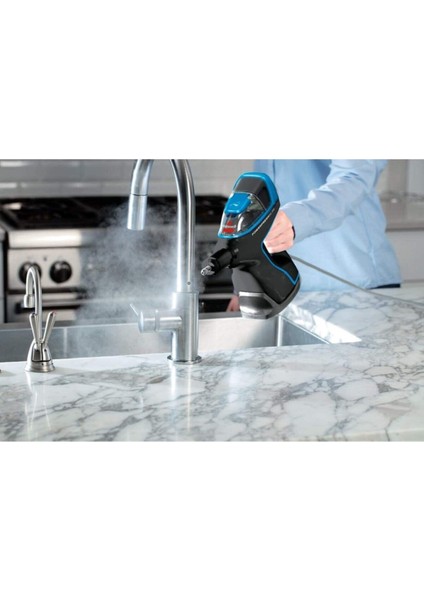 Bıssell Powerfresh Slim Steam 3'ü 1 Arada Buharı Ayarlanabilir Buharlı Temizlik Makinesi 2234N modelleri