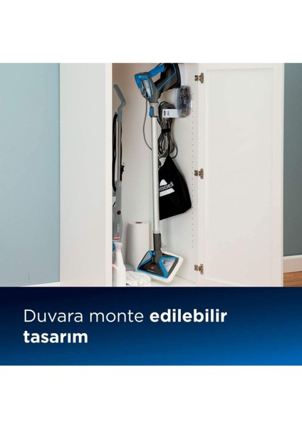 Bıssell Powerfresh Slim Steam 3'ü 1 Arada Buharı Ayarlanabilir Buharlı Temizlik Makinesi 2234N indirimleri