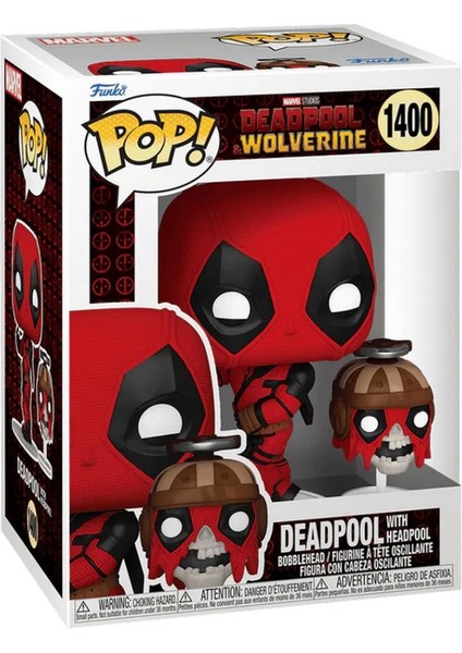 & Buddy Marvel: Deadpool W/headpool.glpzr