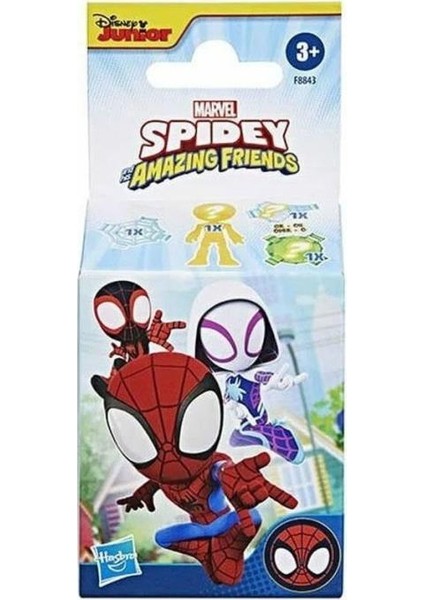 F8843 Spidey And His Amazing Friends Kolleksiyon Figürü.glpzr