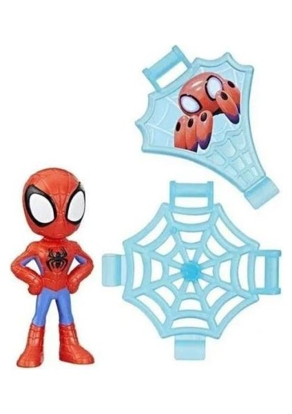 F8843 Spidey And His Amazing Friends Kolleksiyon Figürü.glpzr