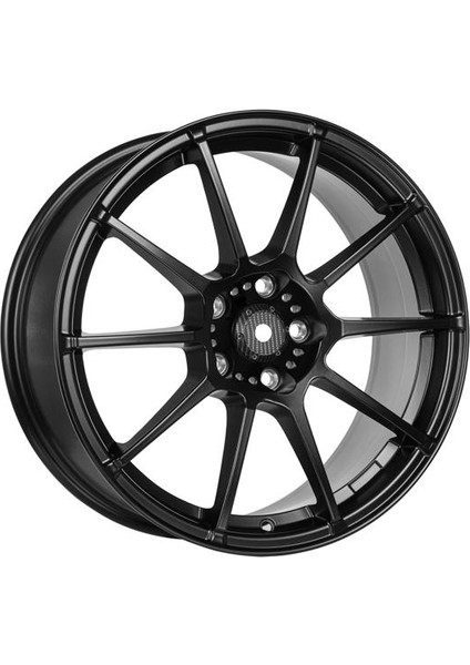 -S1042-158 8.0X18" -5X112 ET35 73.1 Matt Black Jant (4 Adet)