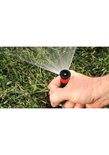 5 Adet Hunter Psu-04 6-A (1,80 mt Yarıçap ) Çim Sulama Sprey Fıskiye ve Montaj Ek Parçaları modelleri