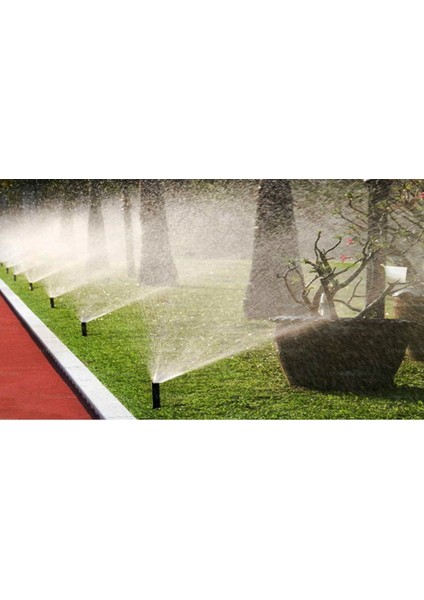 5 Adet Hunter Psu-04 6-A (1,80 mt Yarıçap ) Çim Sulama Sprey Fıskiye ve Montaj Ek Parçaları fırsatları