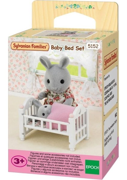 5152 Sylvanian Families Bebek Yatağı Seti (Figürler Dahil Değildir) +3 Yaş.glpzr