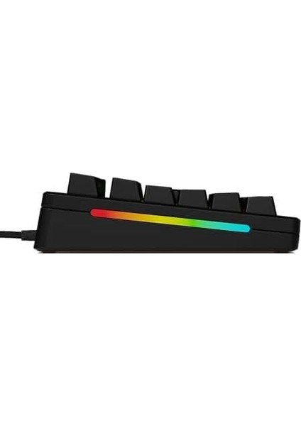 Gaming Gmmk 3: Mekanik Klavye, Tkl%75, Modüler Conta Sistemi, Doubleshot-Pbt Tuş Kapakları, Alüminyum Şalter Plakası, Hot-Swap (3/5 Pin), Ingilizce Qwerty - Siyah