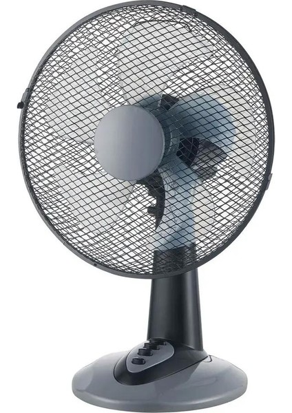 Masa Üstü Vantilatör 35 W 3 Kademeli Vantilatör 12 Inch