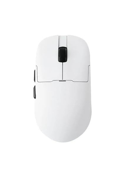 Ajazz AJ159 Pro 3 Modlu 8000Hz 26.000 Dpı Manyetik Şarj Istasyonlu Paw 3395 Optik Sensör Gaming Mouse (Beyaz)