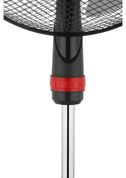 Vantilatör Ayaklı Vantilatör 5 Kanatlı Pervane 50 W 2 Yıl Garantili