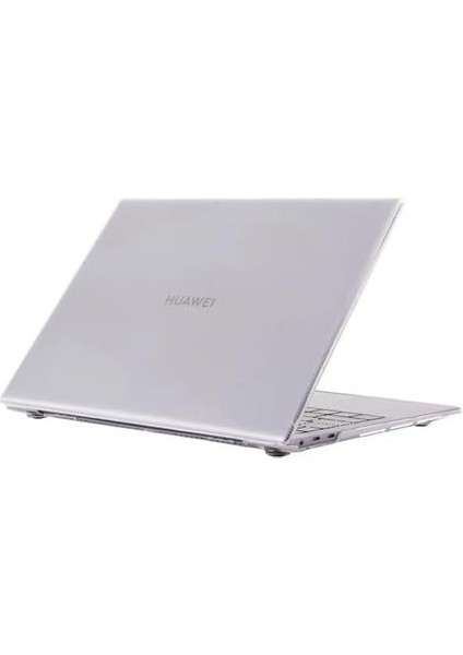 Huawei Matebook x Pro Kılıf 13.9 Inç (2019-2020-2021 Yılı) ile Uyumlu Kılıf Parlak Kristal Koruyucu Şeffaf