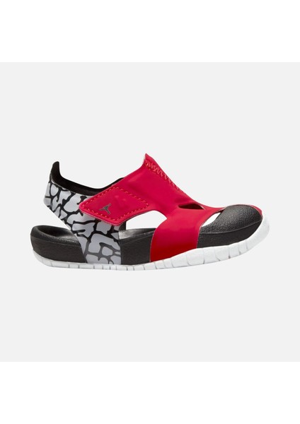 Jordan Flare Unisex Çocuk Kırmızı Sandalet CI7850-610 fiyatları