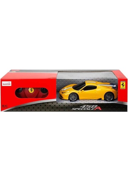 71900 Sun-Ras-Rc 1 24 Ff Ferrari 458 Specıale 2 4 Ghz Ferr.glpzr