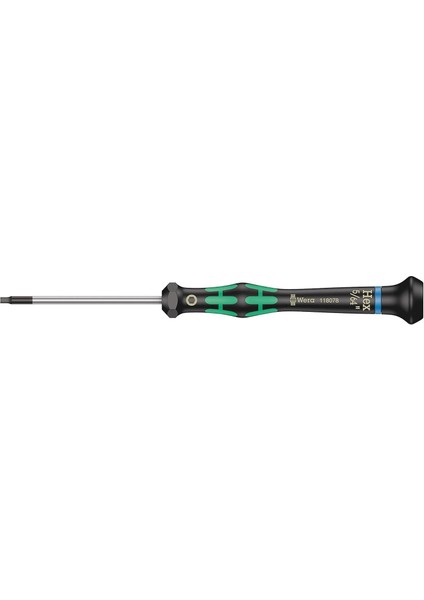 2054 Elektronikçiler Için Düz Tornavida, Hex-Plus, 5/64 Inç x 60 Mm, 05118078001