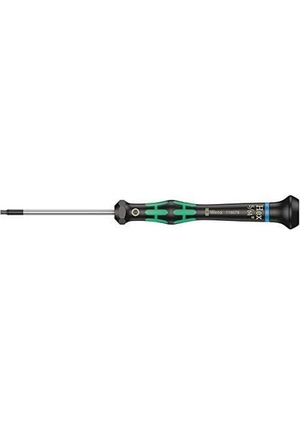 2054 Elektronikçiler Için Düz Tornavida, Hex-Plus, 5/64 Inç x 60 Mm, 05118078001