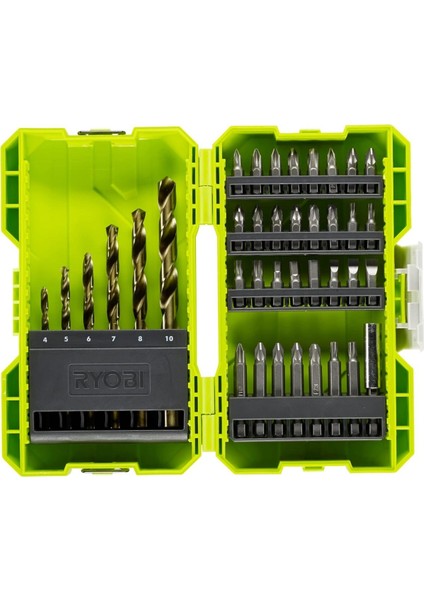 Ryobi 38 Parça Vidalama Delme Uç Seti RAK38SDD fiyatları