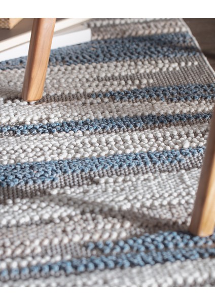 Grania Saçaklı Halı - Gri - 80x300 cm indirimleri