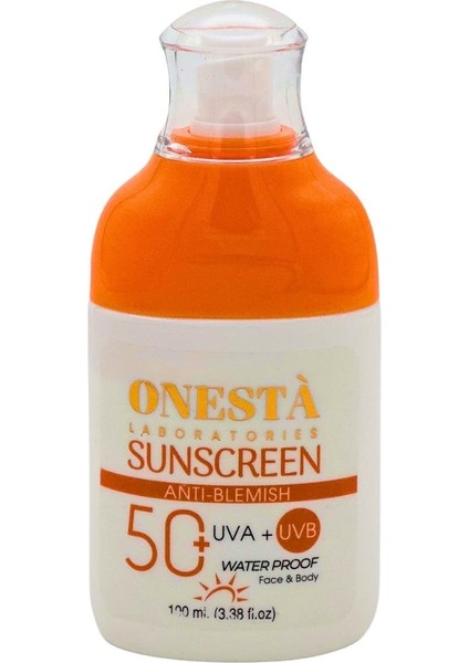 Anti-Blemish Güneş Kremi 50+