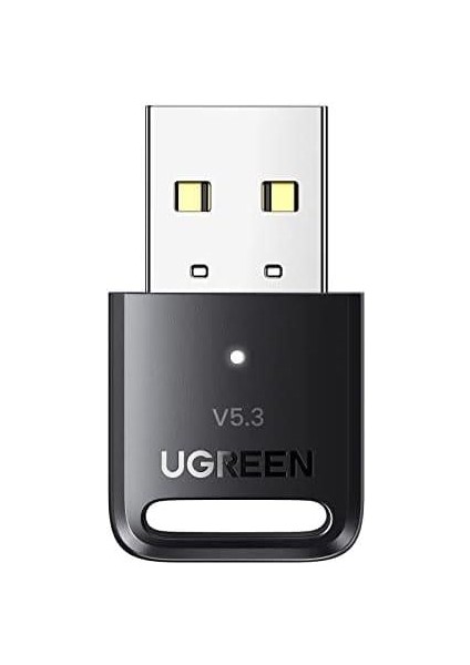 Bluetooth 5.3 Adaptörü Pc Desteği Windows 11/10/ 8.1 Için USB Bluetooth Dongle, Oyun Denetleyicisi, Kulaklık, Klavye, Fare ve Hoparlör ile Uyumludur.