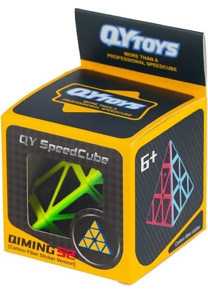 EQY672 Qy Fiber Karbon Pyramid Küp.glpzr