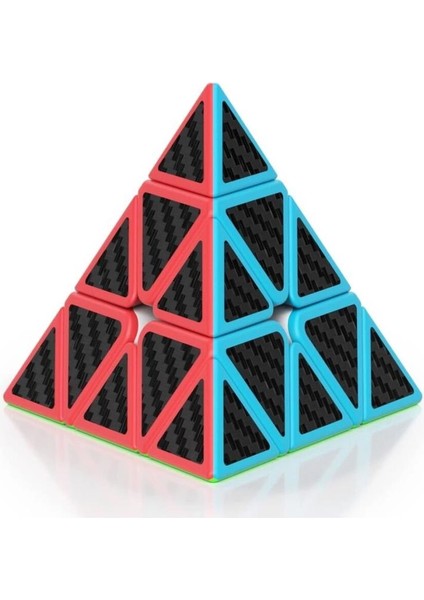 EQY672 Qy Fiber Karbon Pyramid Küp.glpzr