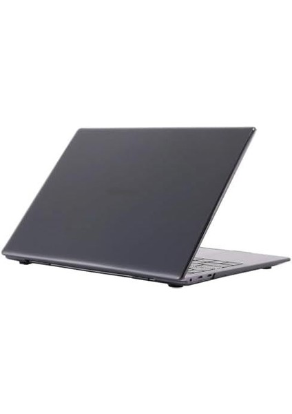 Huawei Kılıf Matebook 16-16S (2021-2022-2023 Yılı) ile Uyumlu Parlak Kristal Iz Yapmaz Kılıf Siyah