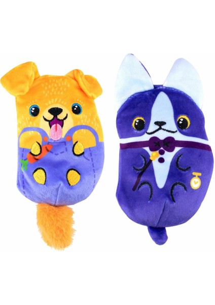Cep V2001 Dogs Vs Squirls Beans Seri 10 Cm.glpzr