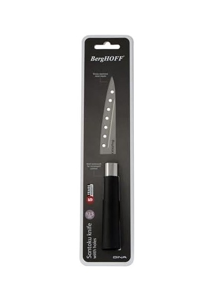 Codon Delikli Santoku Bıçağı 12,5cm