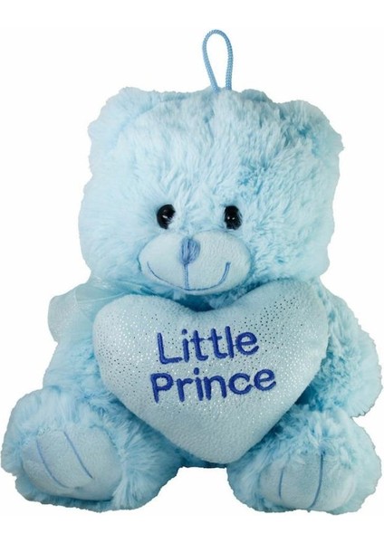 PABA501532-25 Peluş Kalpli Ayı 25 cm -Vardem.glpzr