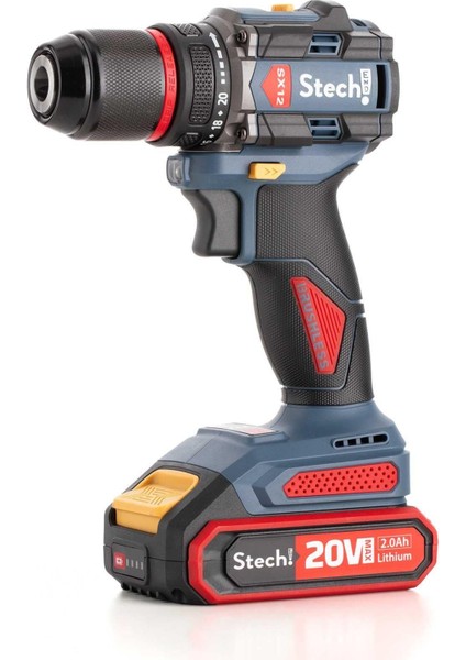 SX12 Akülü Vidalama 20V 2.0AH (Çift Akülü) fiyatları