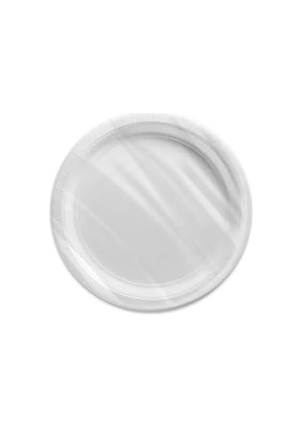 Doğaya Dönüşümlü Karton Tabak 22CM 6lı