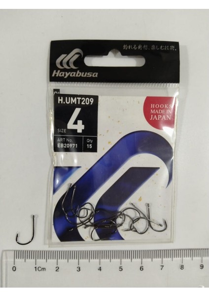 Humt 209 Black Nickel Olta Iğnesi 15' Li Paket No : 4