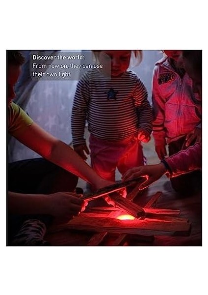 Kidcamp6 Çocuk Kamp Feneri - Yeşil