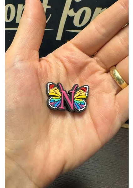 Terlik Süsü/n Harfi Kelebek