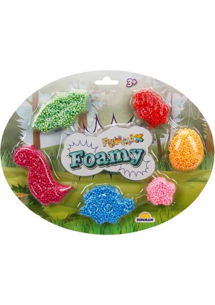 1003566 Slime Foam Şekiller ve Hayvanlar -Sunman.glpzr