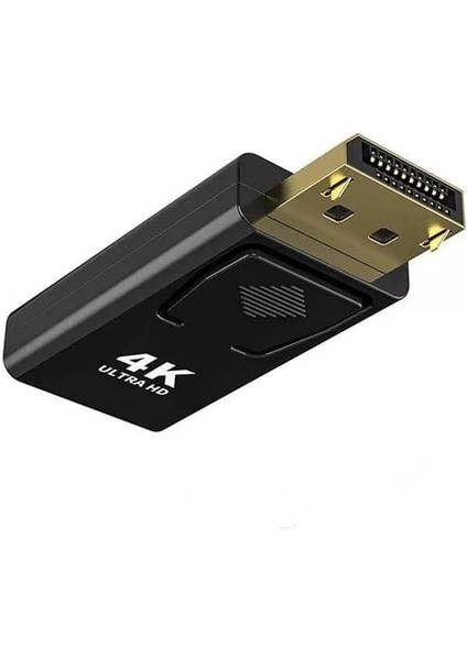 Plus PX-1325-4K Display Port To HDMI Dönüştürücü, Dp To 4K HDMI Çevirici (Display Port Bilgisayara Takılır) (Hdmı Kablo ile Monitör, Tv Projeksiyon Takılır)