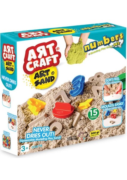 03678 500GR Artstand Numaralar Kum Set.glpzr
