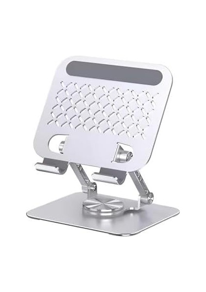 Tablet Standı 360 Derece Dönebilen Katlanabilir Ergonomik Tablet Tutucu