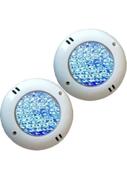 8 Watt Smd LED Mavi Mini Sıva Üstü Havuz Lambası 2 Adet