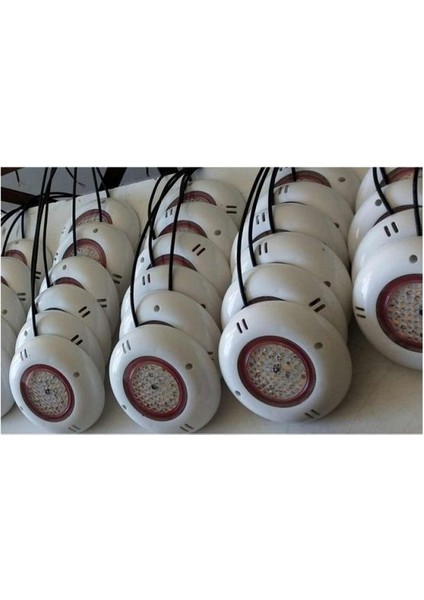 8 Watt Smd LED Mavi Mini Sıva Üstü Havuz Lambası 2 Adet