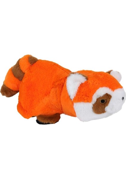 4745 Çift Taraflı Panda Rakun Peluş -My Friend Toys.glpzr