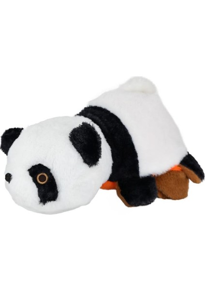 4745 Çift Taraflı Panda Rakun Peluş -My Friend Toys.glpzr