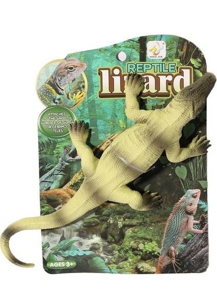 HJ058-1 Pvc Vantuzlu Duvar Kertenkelesi -Birliktoys.glpzr