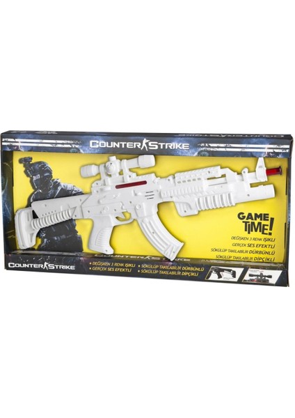 ER-109 Oyuncak Tüfek Işıklı Sesli - Erdem Oyuncak.glpzr